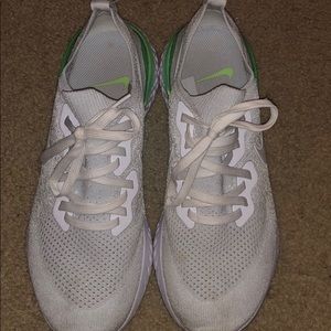 Nike running shoes! Epic React Fly Knit 2